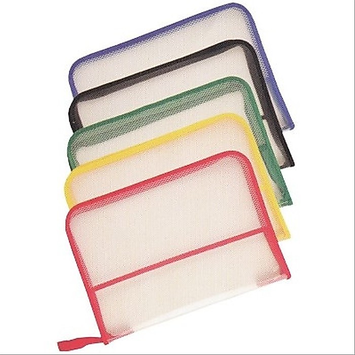 Map Plastik / Map Zipper Resleting Jaring