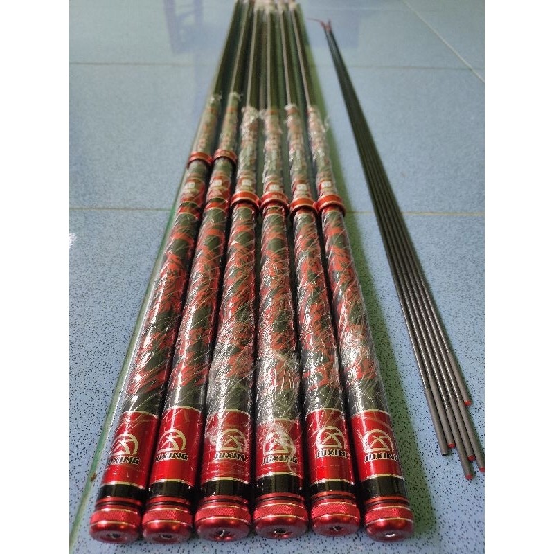 Tegek Juxing 7h 19t Medium Hard Ringan bonus ruas ujung