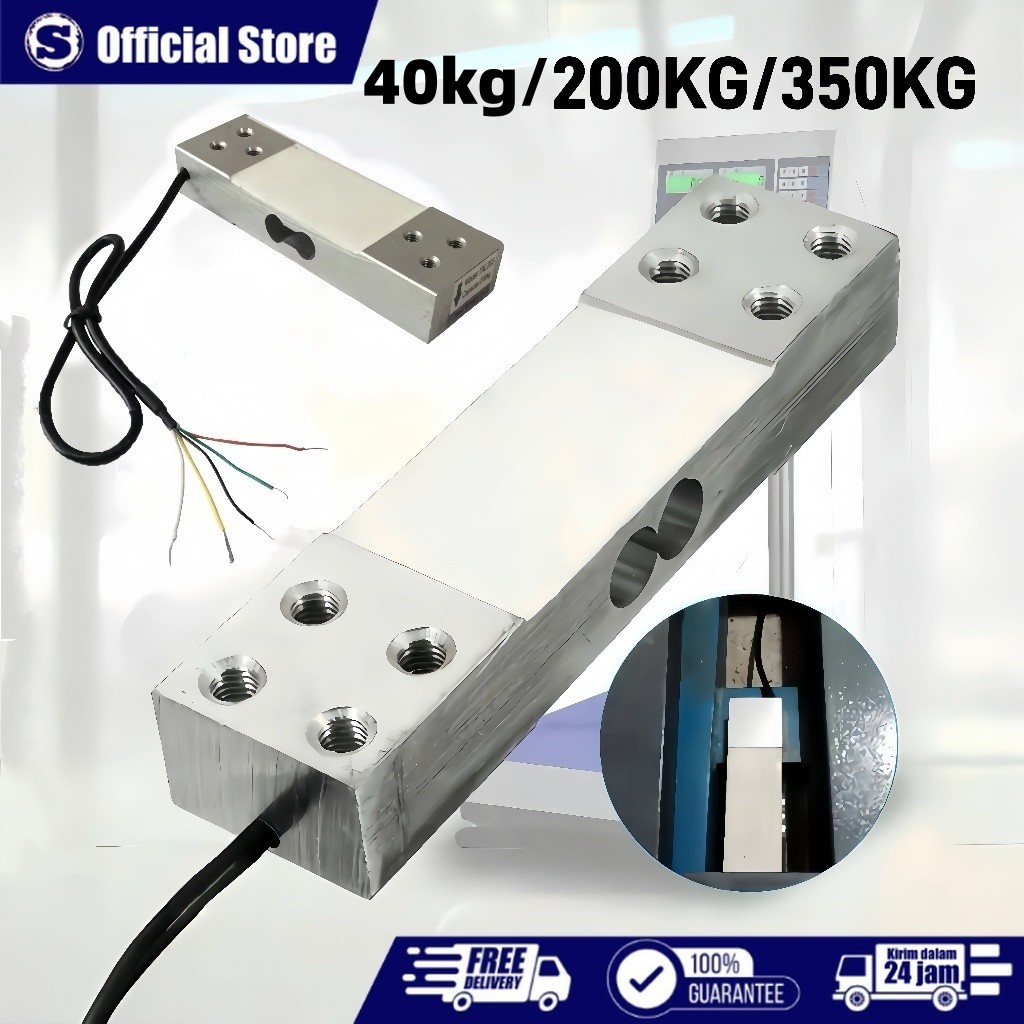 60kg 200kg 350kg Loadcell Sensor Timbangan Digital Load Cell Sensor Sparepart Timbangan Digital Timb