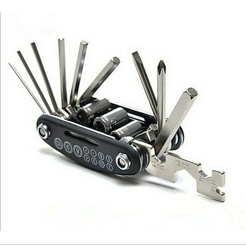 Kunci L Sepeda Toolset Praktis Untuk Sepeda Toolset sepeda Bicycle Outdoor