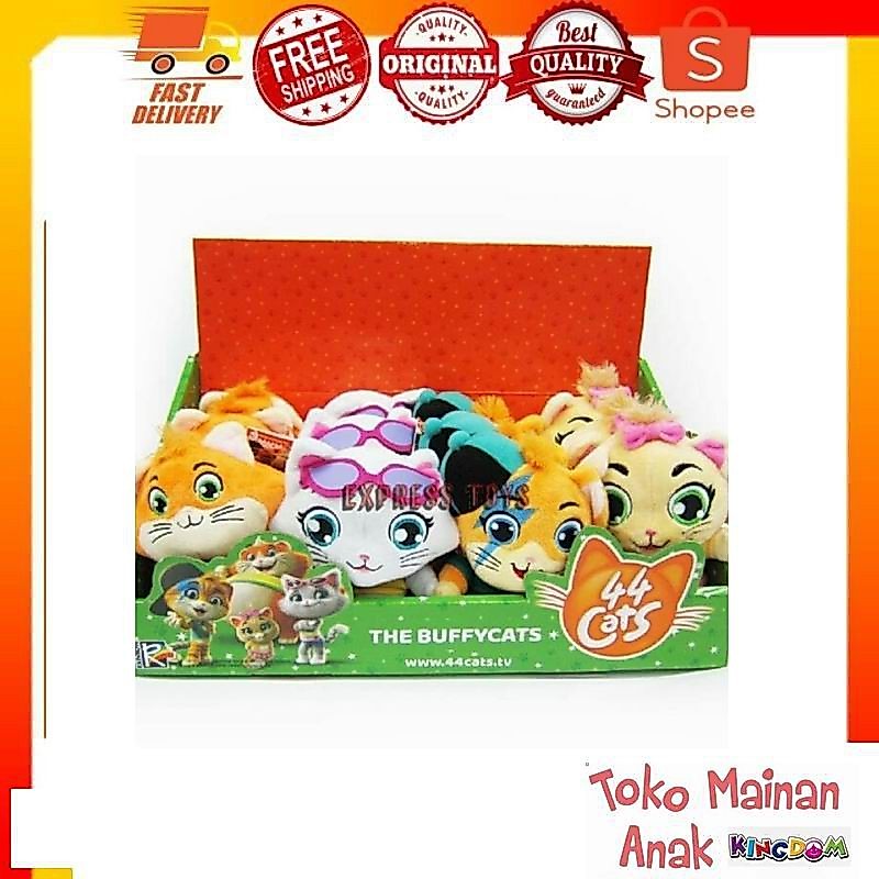 44 cats plush toys sale best seller