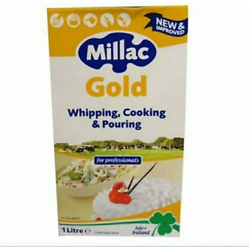 Millac Gold Whipping Cream