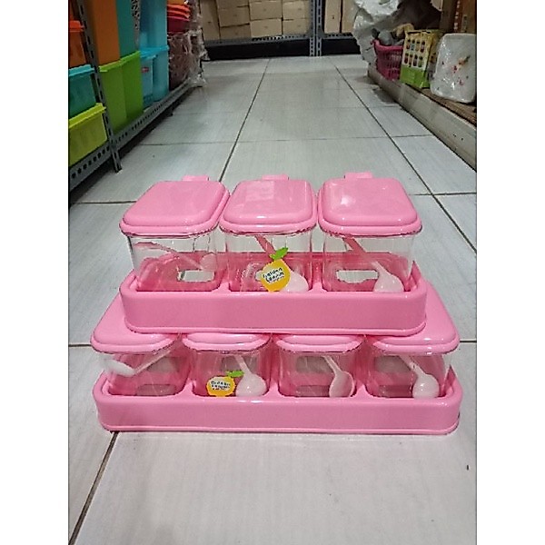 Rak bumbu Golden Lemon isi 3 atau 4