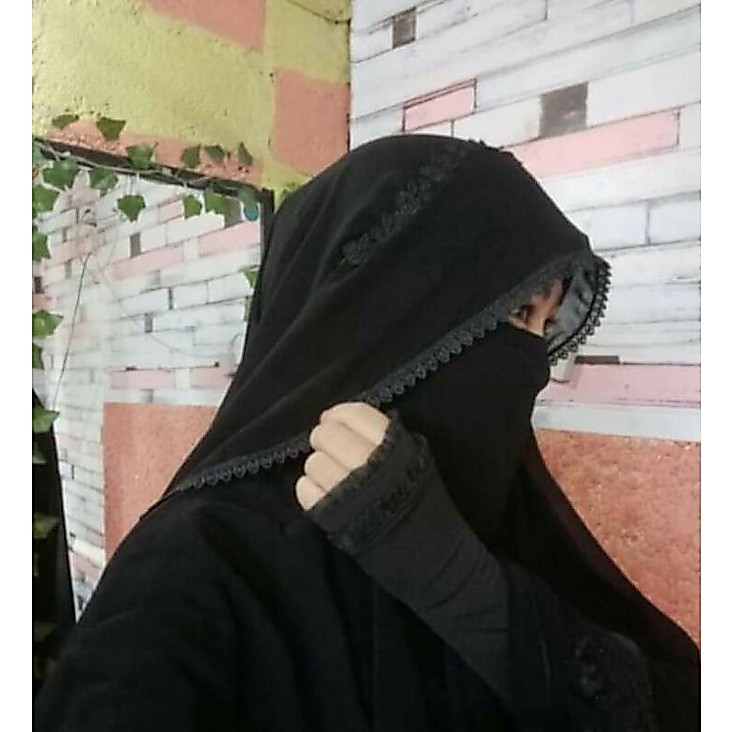niqab VEIL ATIKA cadar butterfly renda cadar murah