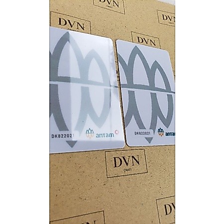 REPLIKA KARTU LM ANTAM  / REPLIKA ANTAM CARD