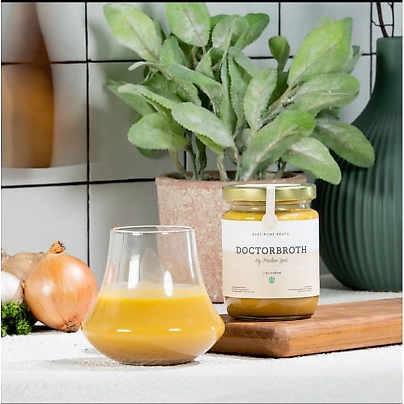 Doctor Broth Bandung - Beef Broth