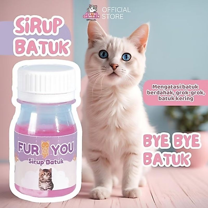 Sirup Batuk  GROK GROK anabul