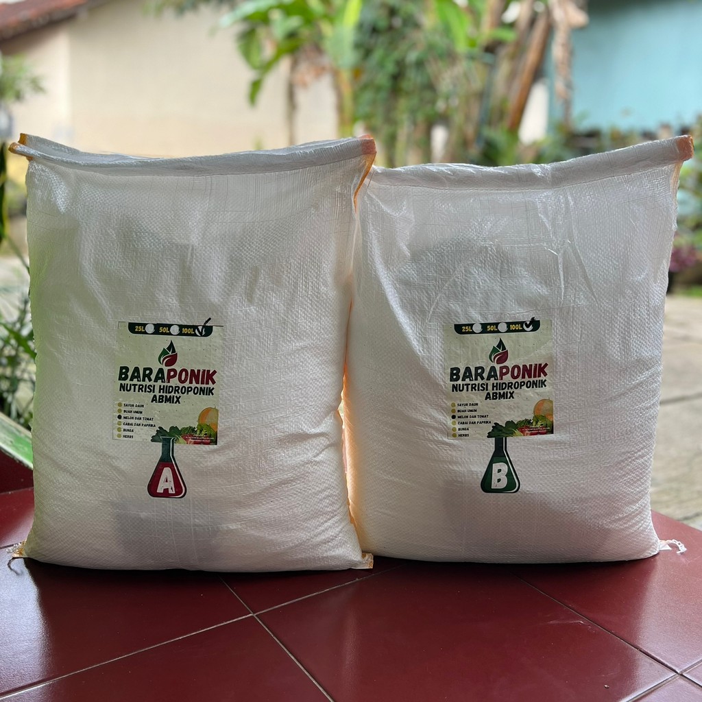 Ab mix 100 liter melon Baraponik