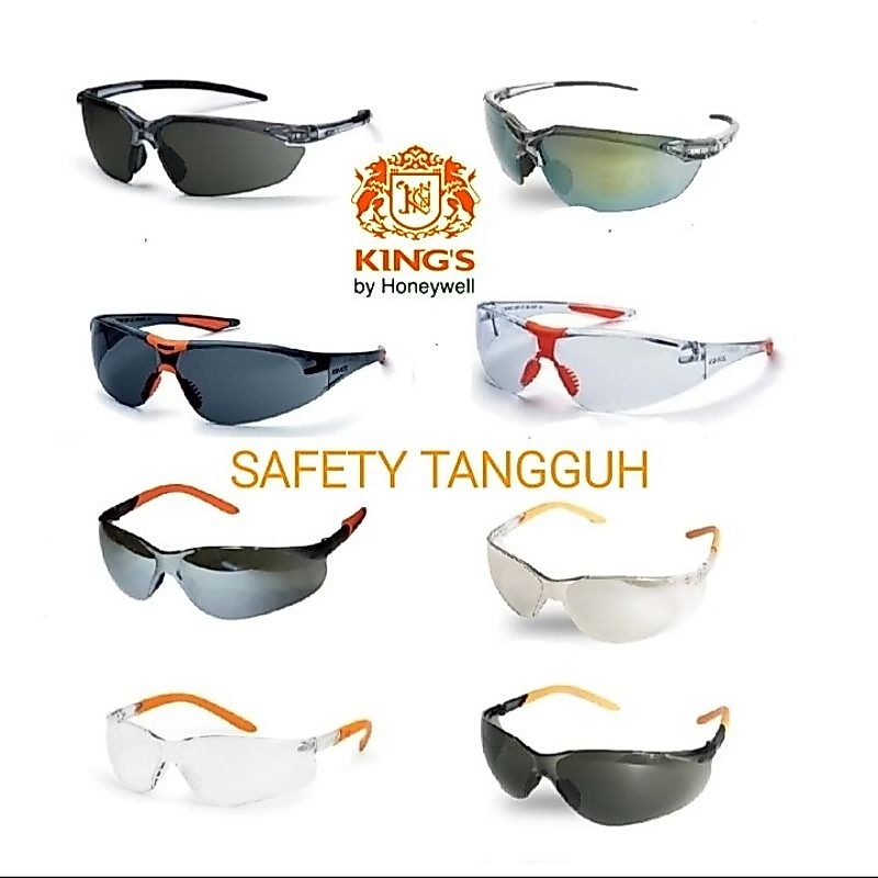 KACAMATA SAFETY KING'S HONEYWELL ORIGINAL