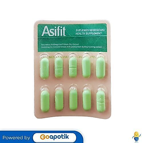 Asifit Strip Isi 10 Kaplet