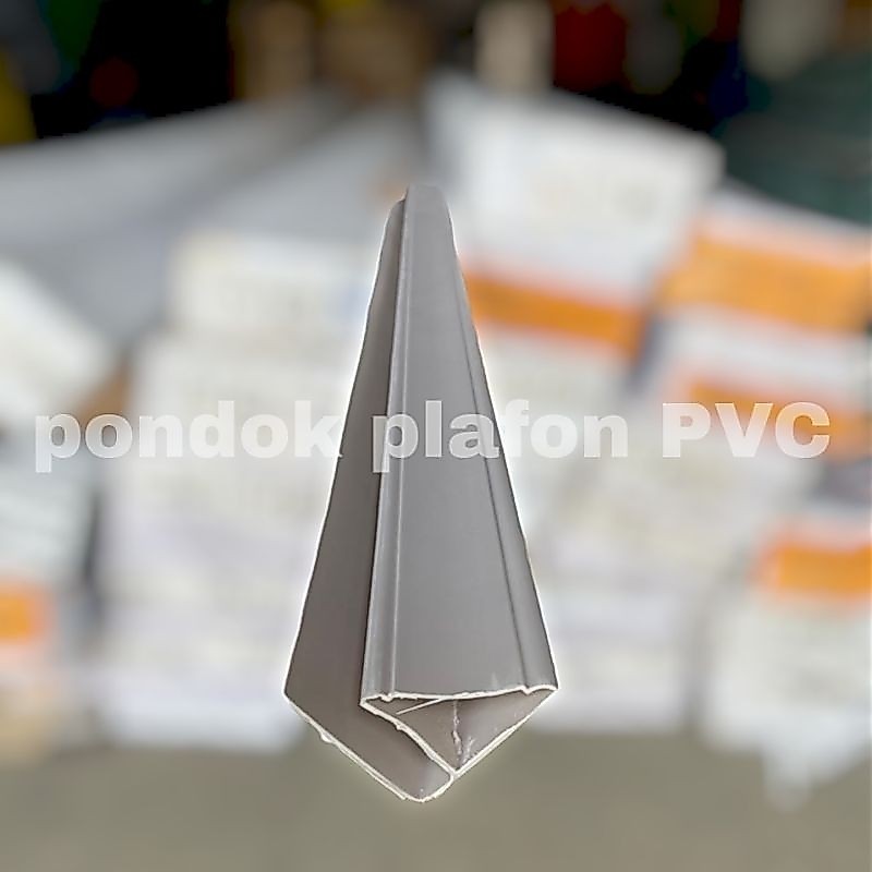 List Profil Tembok 3 CM Plafon PVC (BT-001)