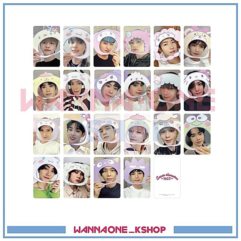 trading card cute 2 nct sanrio photocard