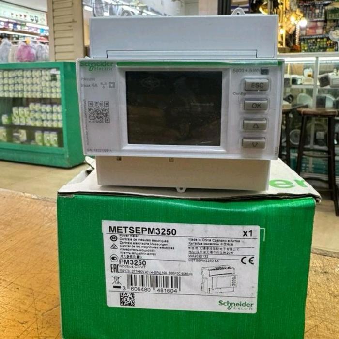 POWER METER SCHNEIDER METSEPM3250 PM3520 SCHNEIDER