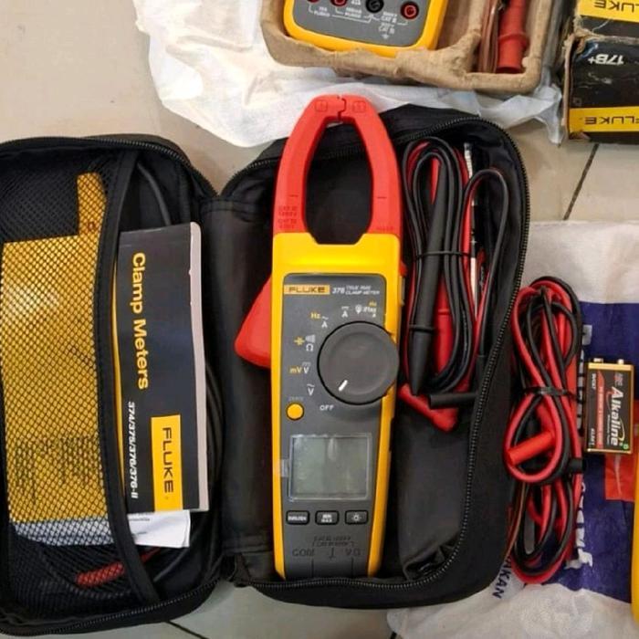 NEW FLUKE CLAMP METER 376 ORIGINAL
