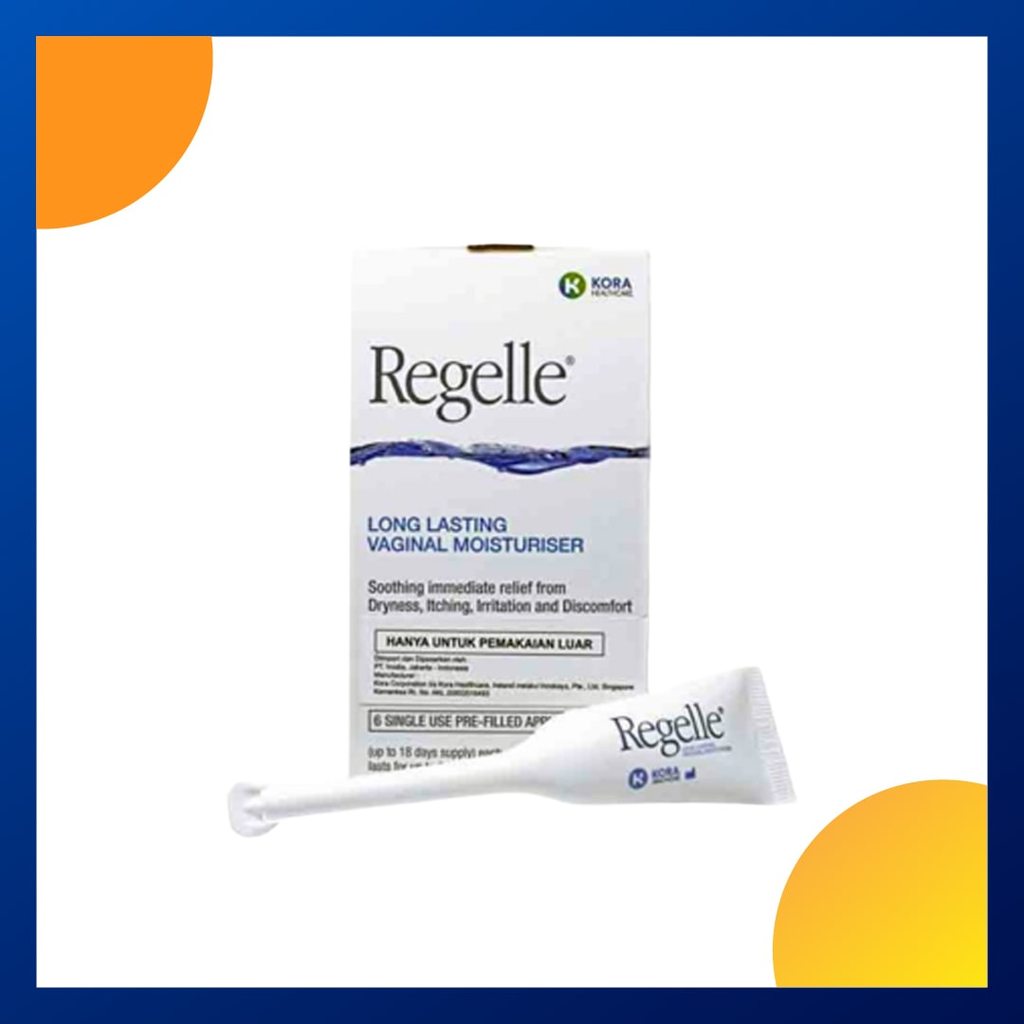 Regelle Long Lasting Vaginal Moisturiser 6.5 Ml Box 6 Tube