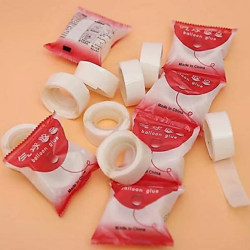 LEM BALON / LEM BALON DEKORASI / LEM BALON 1 ROLL / LEM BALON / GLUE BALLOON