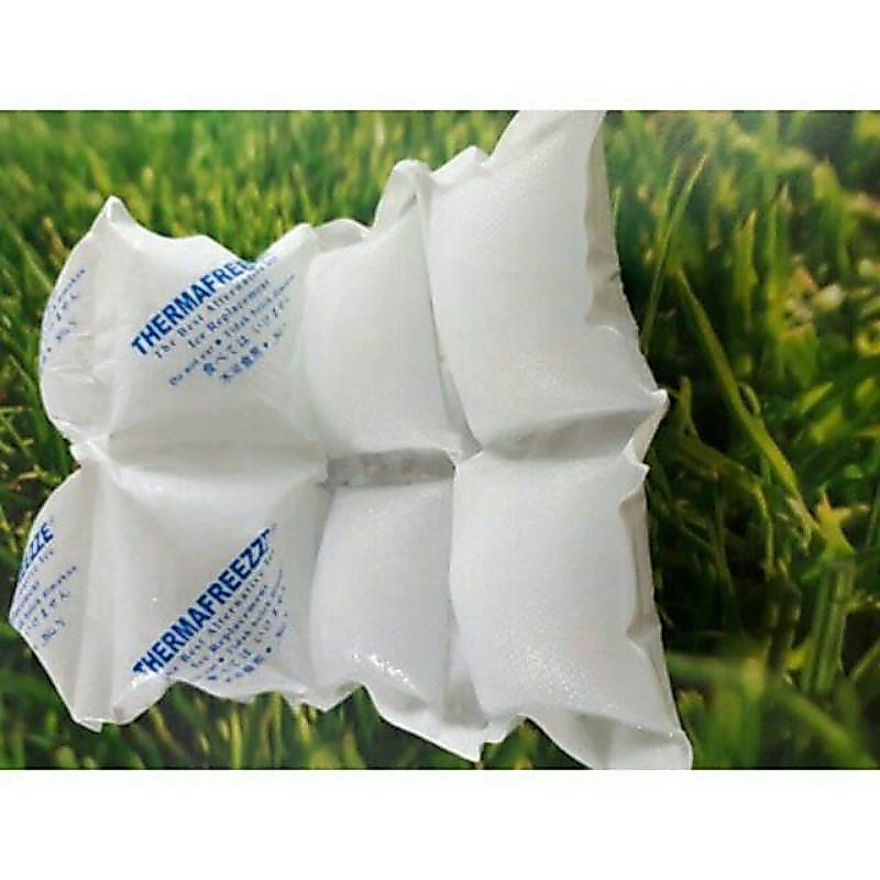 Ice Gel Mini 6x6cm isi 12 Merk - Thermafreeze Ice Gel Pack Dry Ice