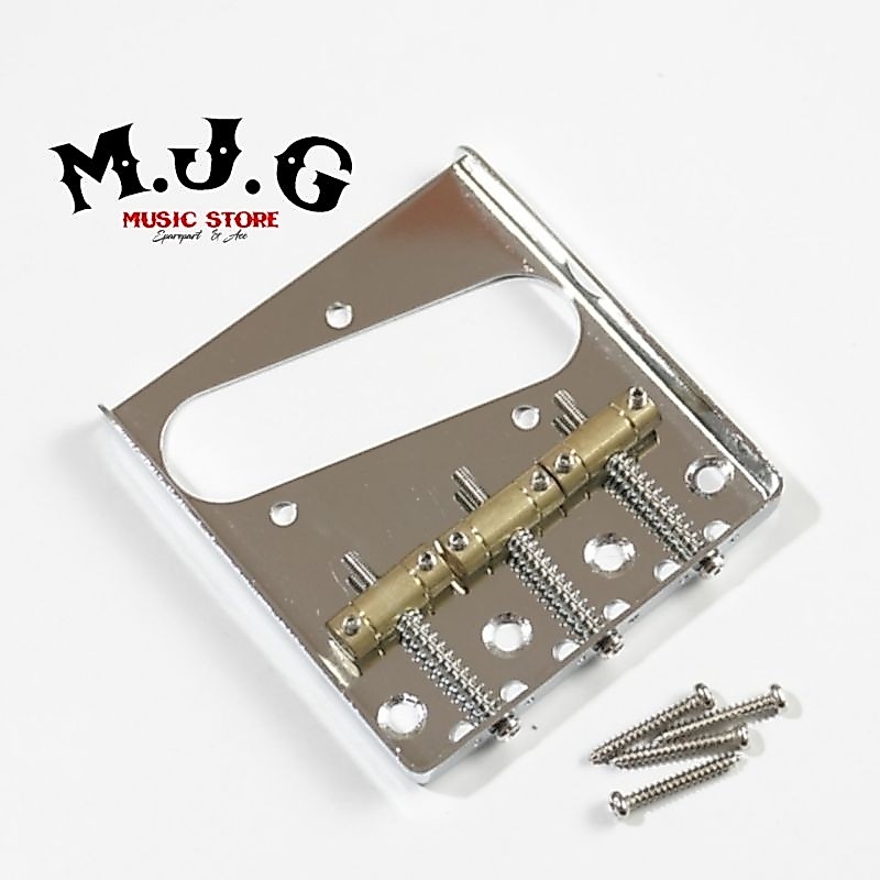 tremolo saddle sadel bridge gitar elektrik telecaster squier style