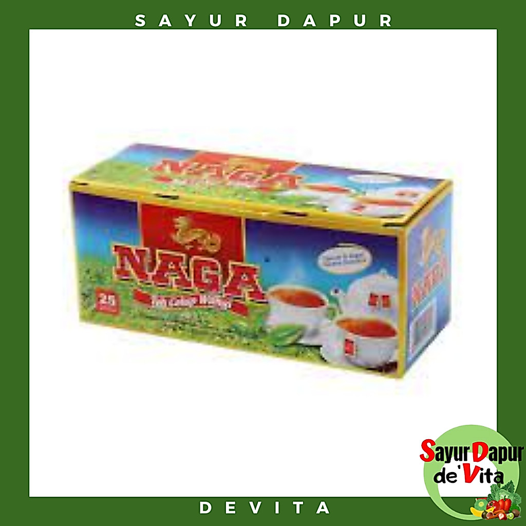 Teh Naga Teh Wangi Celup 25 Kantong