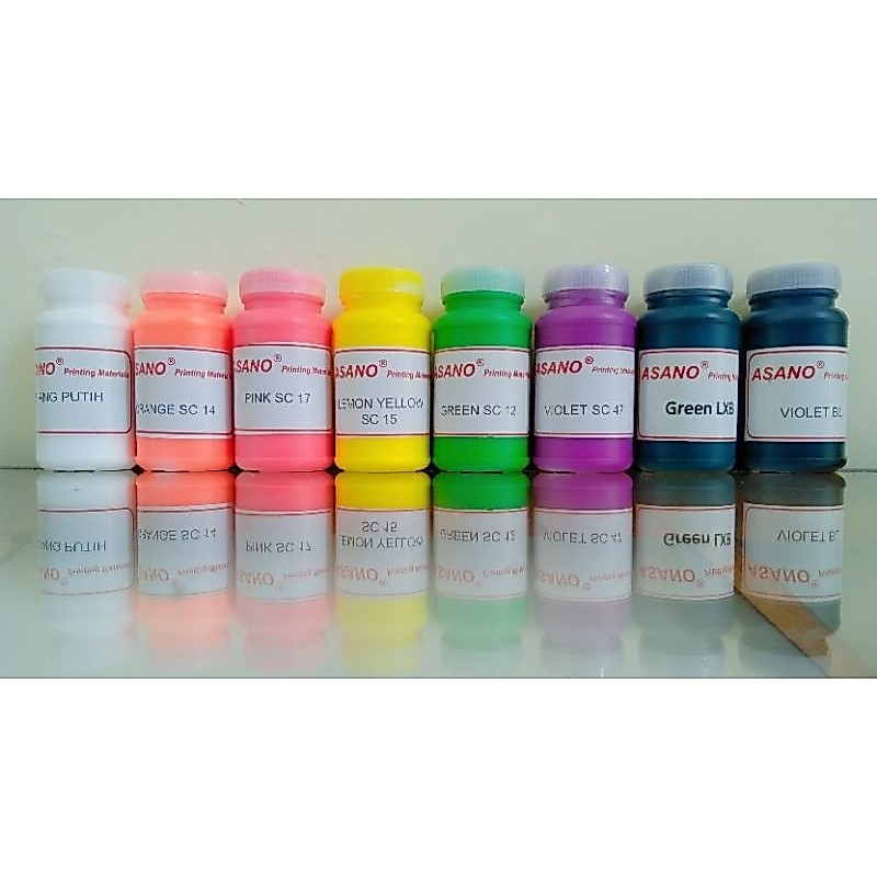 pigmen Asano / biang warna Asano