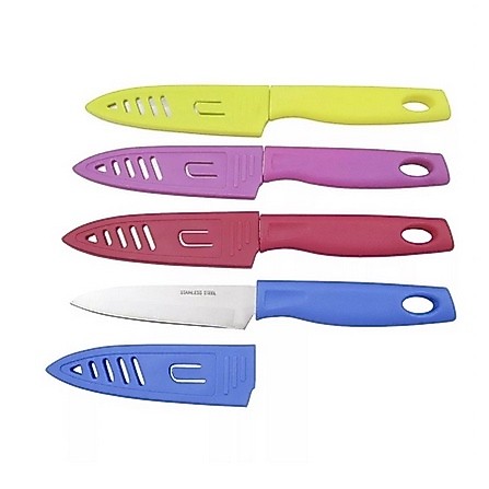 Knife Cutting Kupas Sayuran Fruit Vegetable Chop Peel Peeling Fruit Skin Alat Dapur Pisau Buah Stain