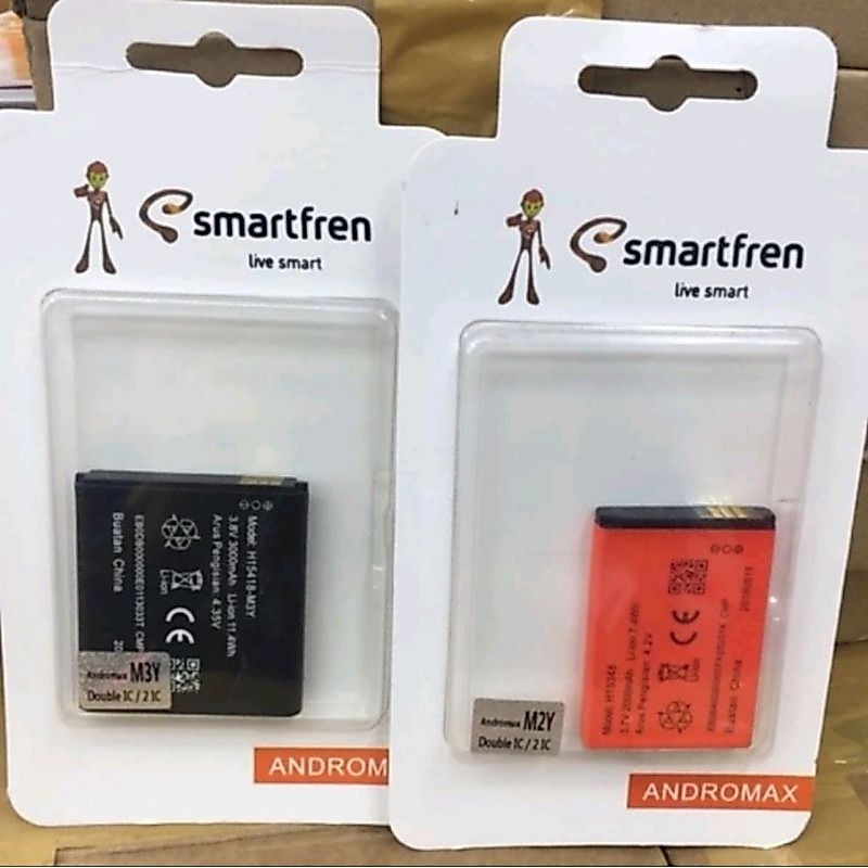 Baterai Modem Smartfren Mifi M2Y Batrai Batrei Bettere Betere M3Y M3Z 2000mAh High Quality For Mifi 