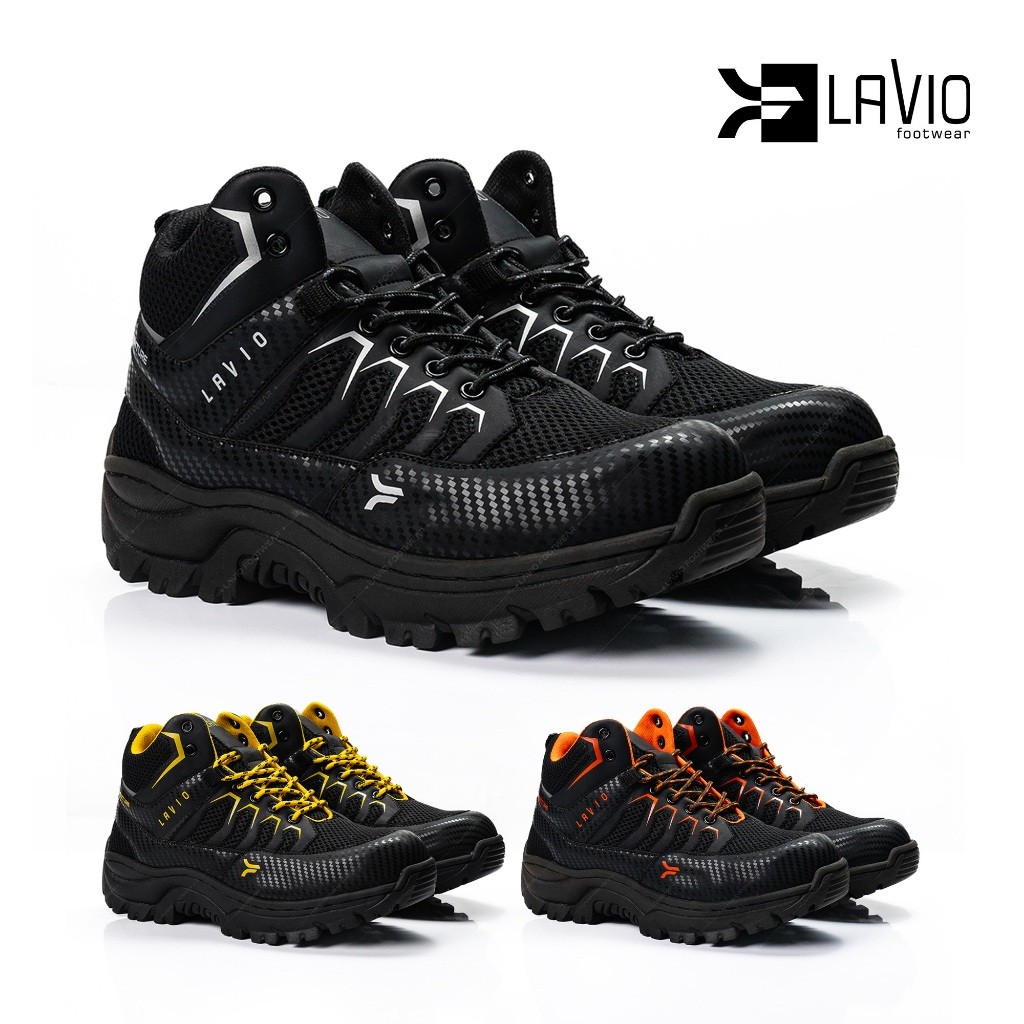Sepatu Pria Safety Boots High Premium Quality Asahi Booster Mood Booster Hiking Proyek Outdoor Touri