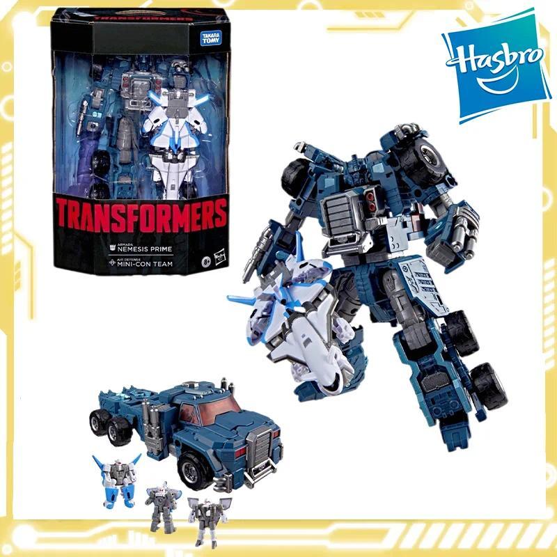 In Stock Hasbro Transformers Generation Armada Nemesis Prime Air Defense Mini-Con Team  Anime Figure