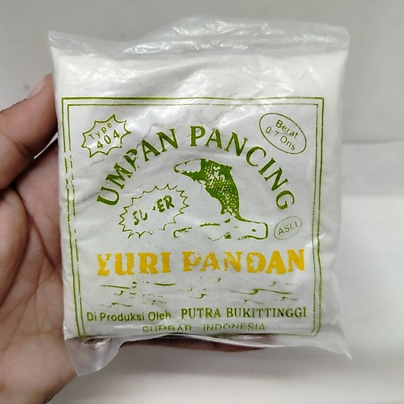 UMPAN PANCING YURI PANDAN SUPER