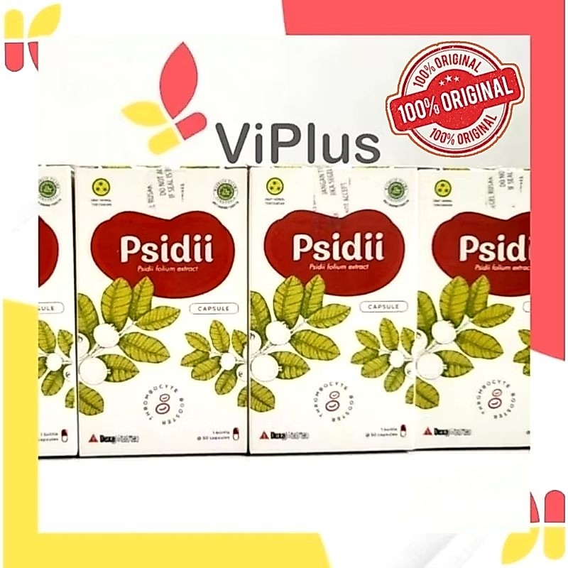 Psidii Kapsul - 50 kapsul - Viplus