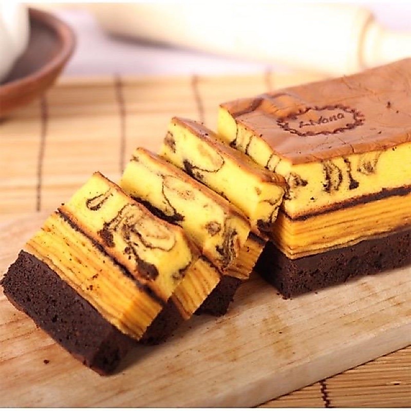 Livana Spikoe spiku cake seribu lapis Livana