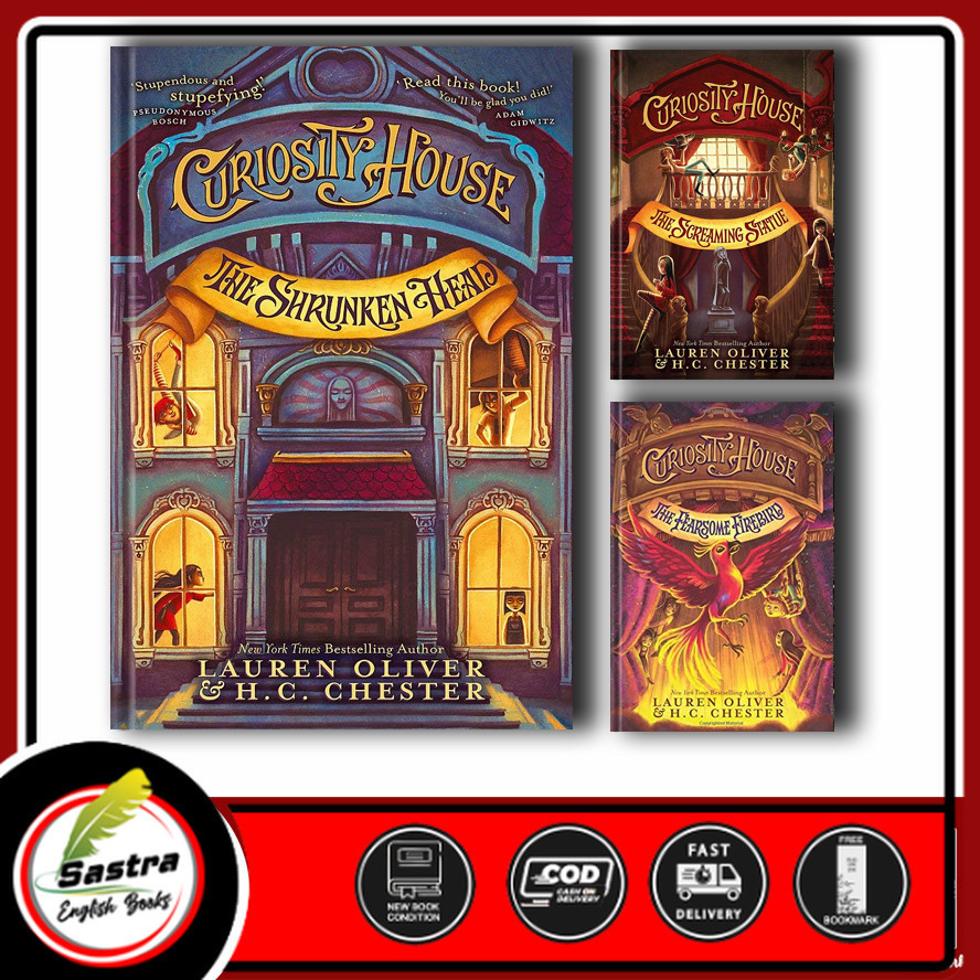 Curiosity House (3 book series) by Lauren Oliver (English)