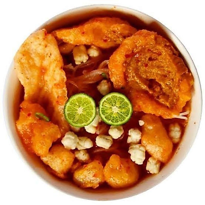 CUANKI INSTAN / CUANKI KUAH PEDAS / CUANKI ENAK/ CUANKI MURAH / CUANKI LIDAH / CUANKI TAHU