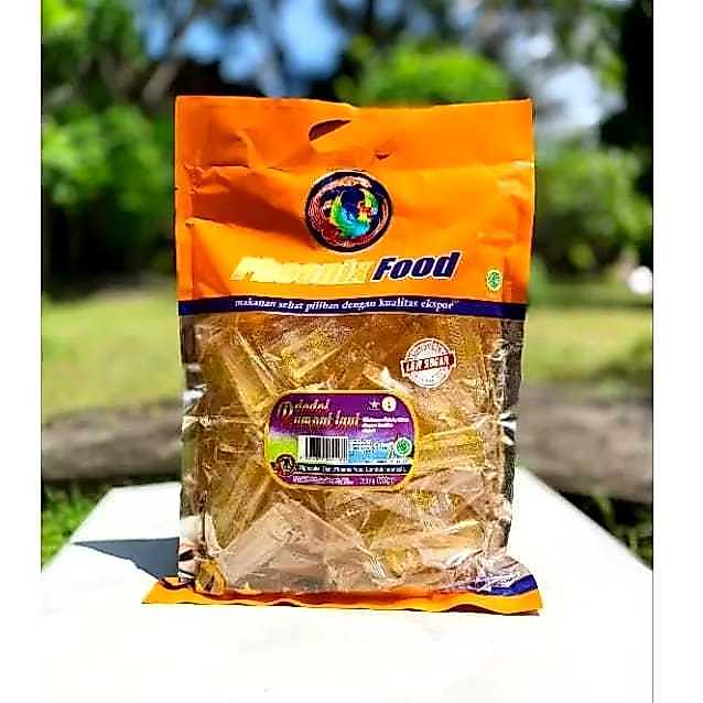 Phoenix Kinjo Jelly Dodol Rumput & Manisan Laut Khas Lombok 800gr Ukuran Jumbo / Kinjo Jelly Viral