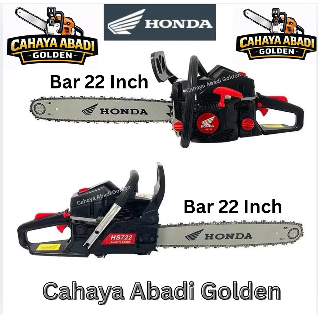 Chainsaw Senso ST383 24 Inch Heavy Duty Mesin Gergaji Kayu Tebang Pohon Barang Asli OriginalMesin Ch
