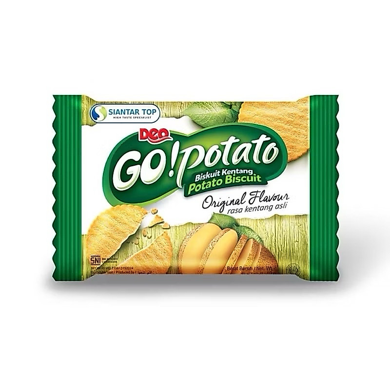 GO POTATO / 10gr / 20pcs