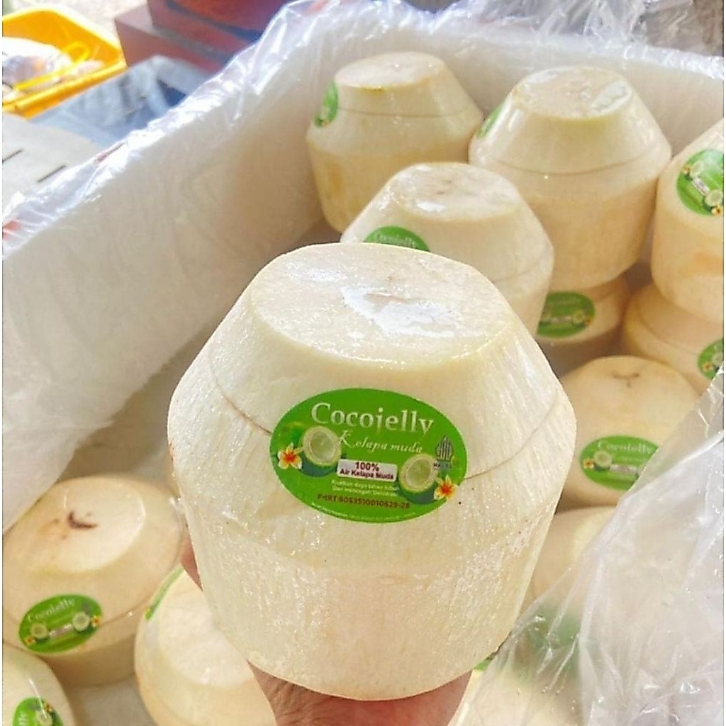 DEGAN JELLY COCOJELY ASLI BANYUWANGI