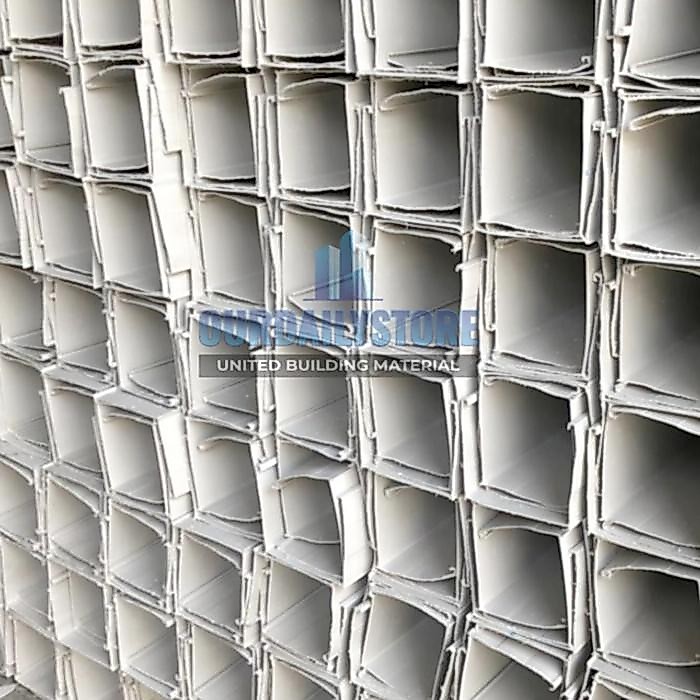Talang Kotak PVC 4" 4 Inch Talang 1 Batang