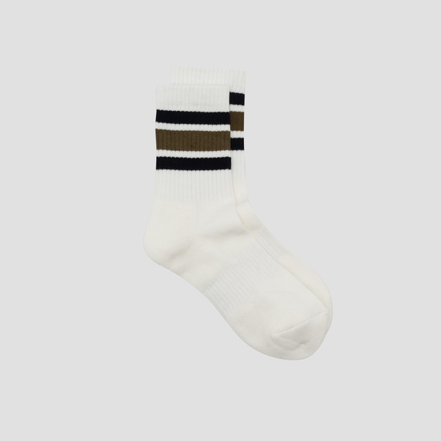 Cole 1Pk Quarter Stripe Kaus Kaki Pria 123976351