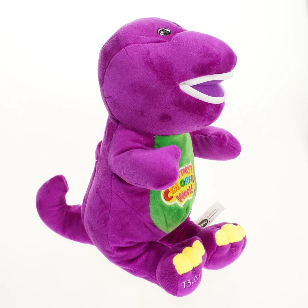 30cm Anime Barney Plush Toy Singing Friends nosaur Barney I Love You Doll Toy ristmas Gift For ildre
