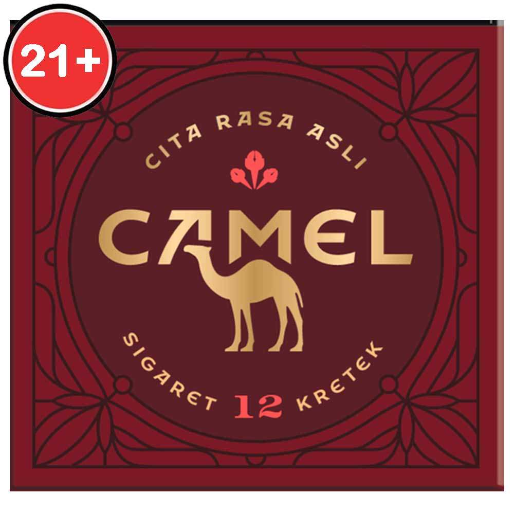 CAMEL ROKOK KRETEK  12's