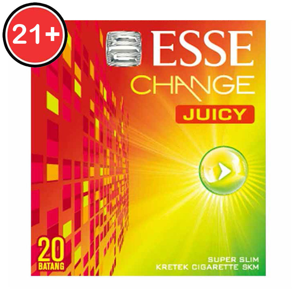 ESSE CHANGE ROKOK FILTER JUICY 20'S