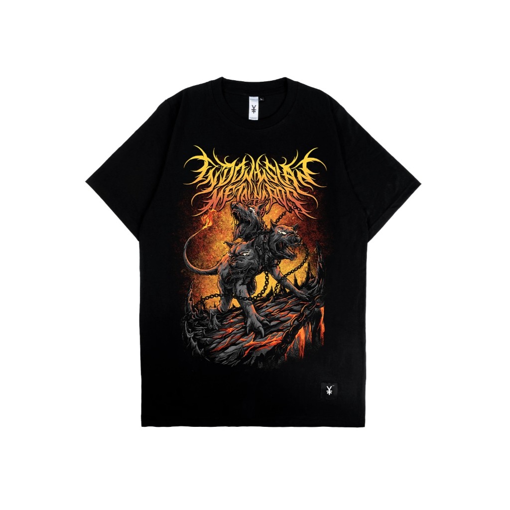 Vampire Kingdom T-shirt Noctburn Hitam