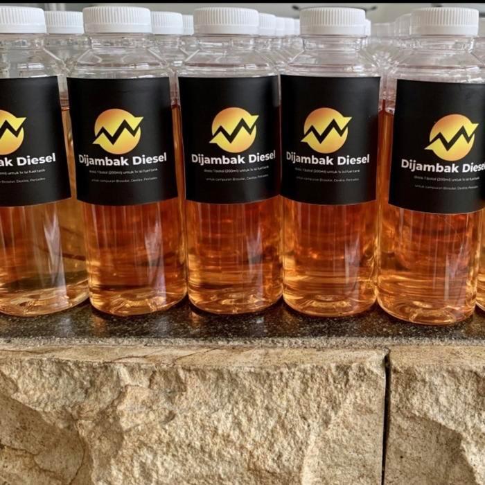 Dijambak Diesel Fuel Treatment