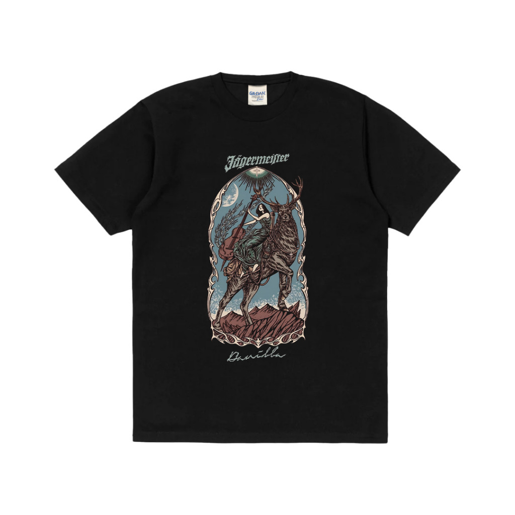Rocketmusic T-shirt Band Danilla Riyadi X Jagermeister