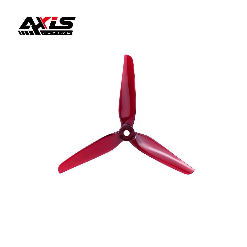 HQProp 5.1X3.8X3cm 5in Red 3 Blade Propeller for Manta 5 Pro FPV Drone FPV Quadcopter Drone Accessor