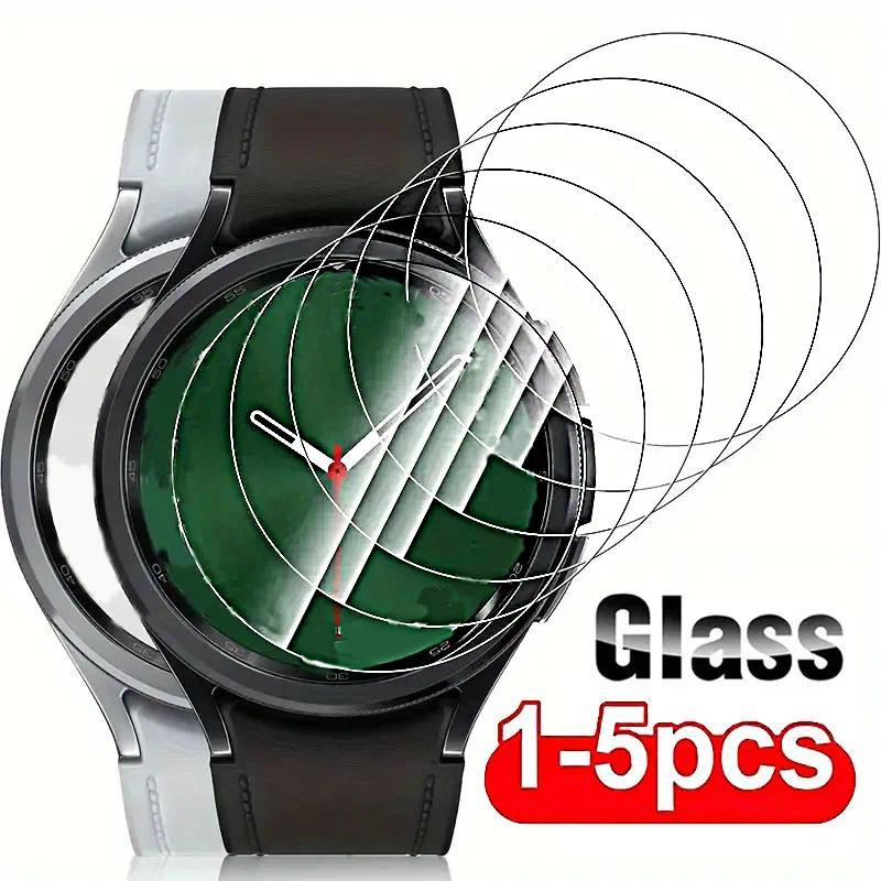 Glass Protective Film For Samsung Galaxy Watch Active3 Watch3 Watch4 Watch6 Classic Watch5 Watch7 40