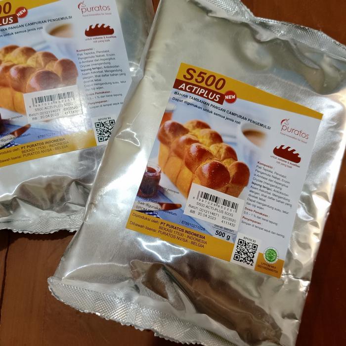Puratos S500 Acti-Plus Bread Improver / Pengembang / Pelembut Roti