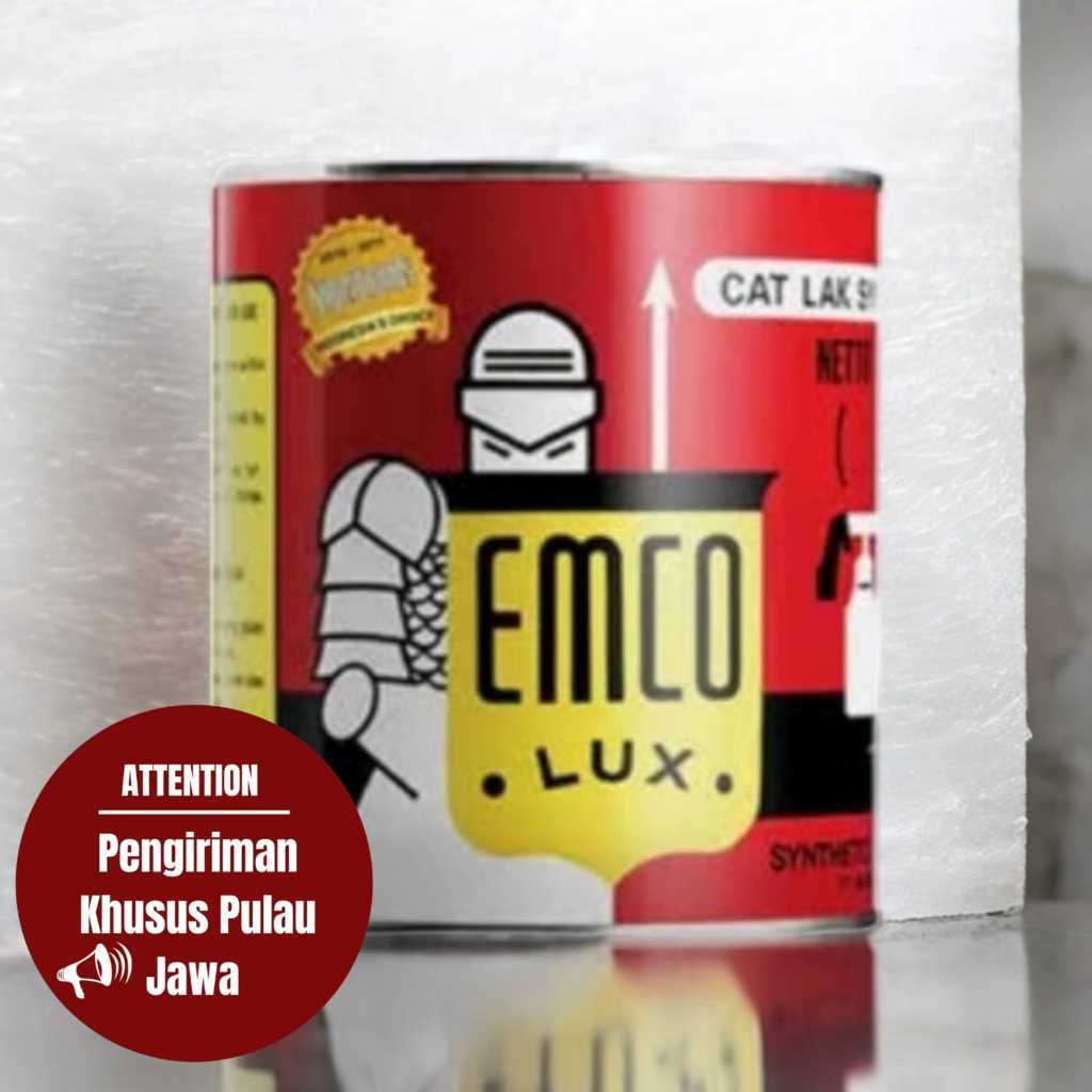 cat kayu besi emco 1 kg,  Cat Lak Synthetic, cat besi , cat minyak, Cat Emco