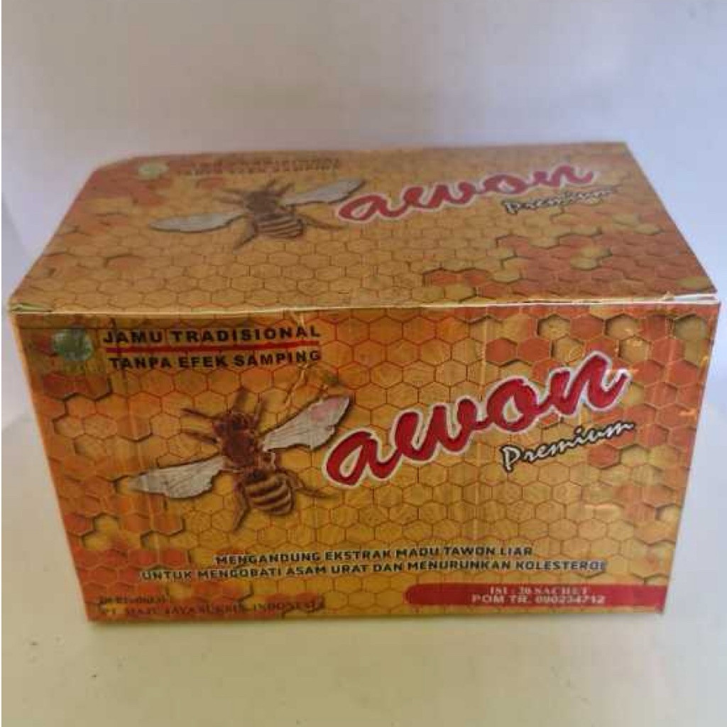 Star Crawn ~ Serbuk Jamu Tawon - 20 Sachet untuk Asam Urat & Pegal Linu Original BPOM